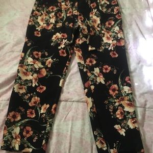 A pair of Capris and Pants